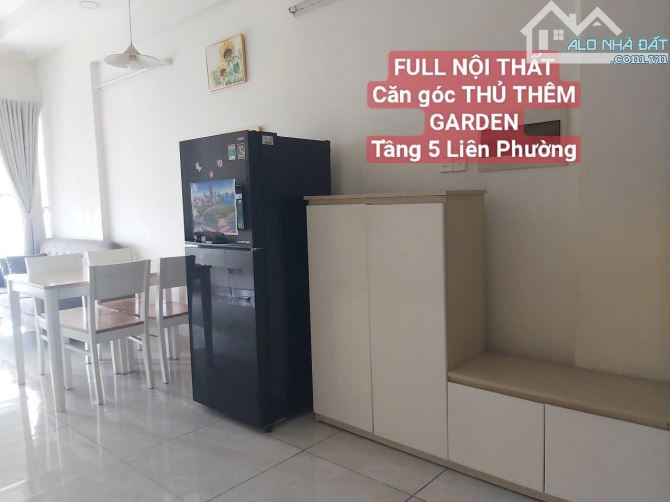 Chung cư THỦ THIÊM GARDEN Tầng 5, căn góc. full nội thất - 3
