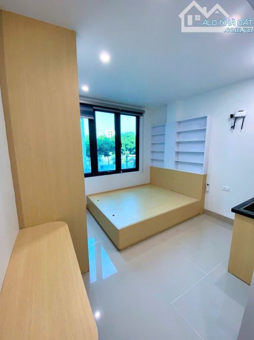 HOÀNG QUỐC VIỆT- NHÀ MỚI KÍNH KOONG-6 TẦNG THANG MÁY- GẦN PHỐ 43m GIÁ 11.4 ctl - 3