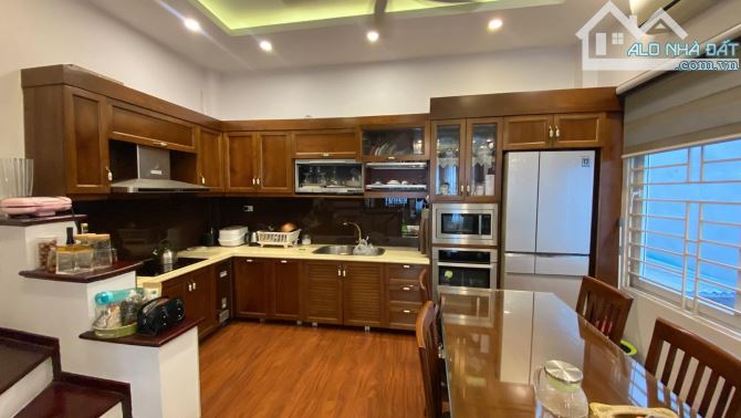 Tinh hoa nhà đẹp Bờ Sông Sét 50m, 6 tầng thang máy, mt gần 6m chỉ nhỉnh 14tỷ - 3