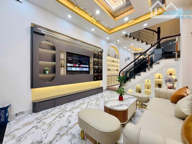4❌12m, BÁN NHÀ 5 TẦNG, HXH 1 SẸC, PHẠM VĂN CHIÊU, P9 GÒ VẤP, 7 TỶ HƠN TL - 3