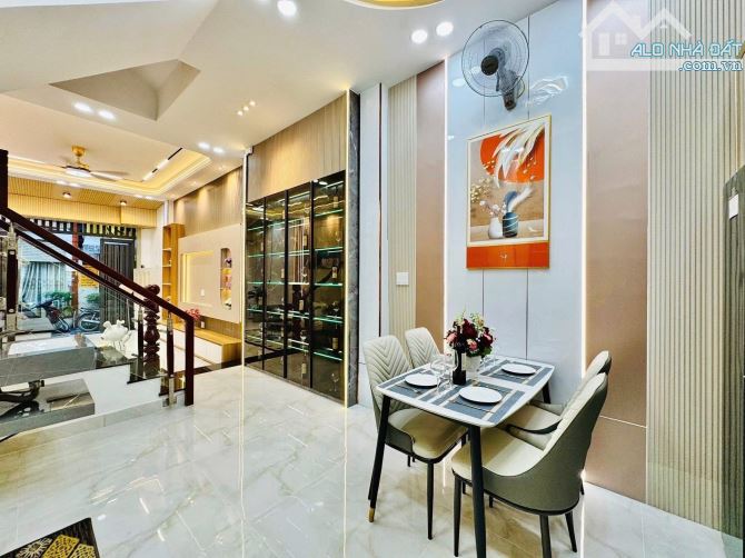 4❌12m, BÁN NHÀ 4 TẦNG, HXH 1 TRỤC, 1/ PHẠM VĂN CHIÊU, P9 GÒ VẤP, 7 TỶ HƠN - 3