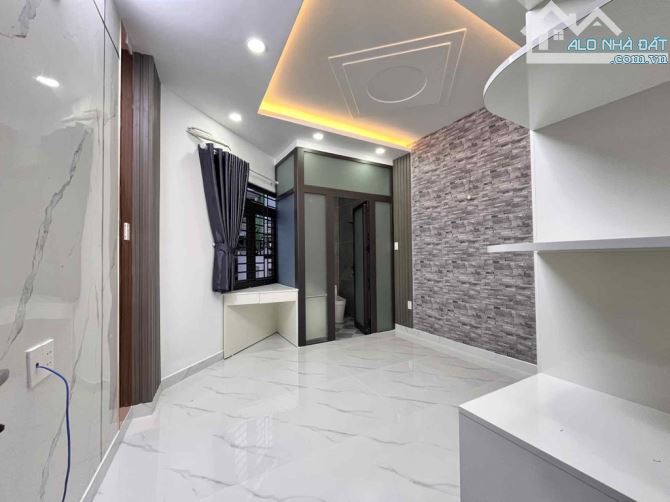 Nhà Mới Xây 5Tầng BTCT, 4.7x13m, Full Nội Thất, Đường Oto Thông, Ngay UBND P. Tân Sơn Nhì - 3