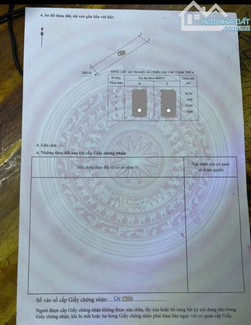 Bán đất 1,6 tỷ tặng nhà cấp 4, p.Thái Hòa, Tp.Tân Uyên M7666 - 3