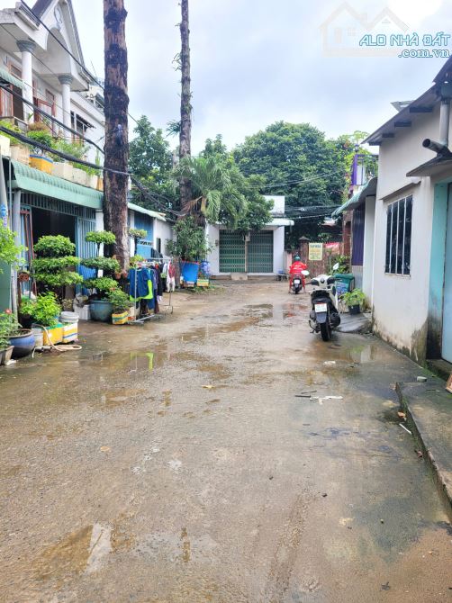 Bán đất tặng nhà 1 trệt 1 lầu gần Làng Đại Học p.Đông Hòa Tp.Dĩ An chỉ 4ty800 TL M7680 - 3