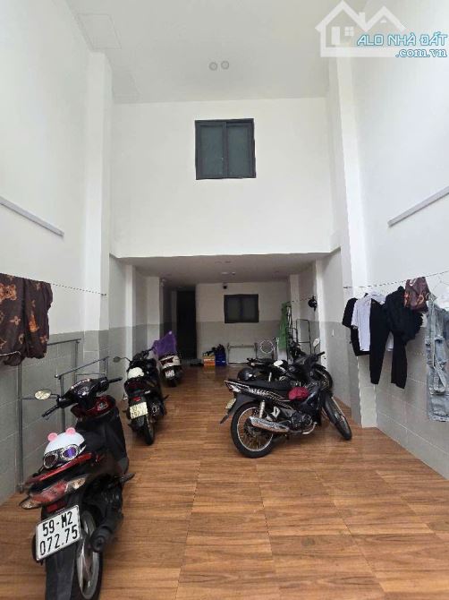 Bán CHDV 4 tầng Bình Trị Đông- Bình Tân 64m2, 9 phòng cho thuê, chỉ hơn 6 tỷ - 3