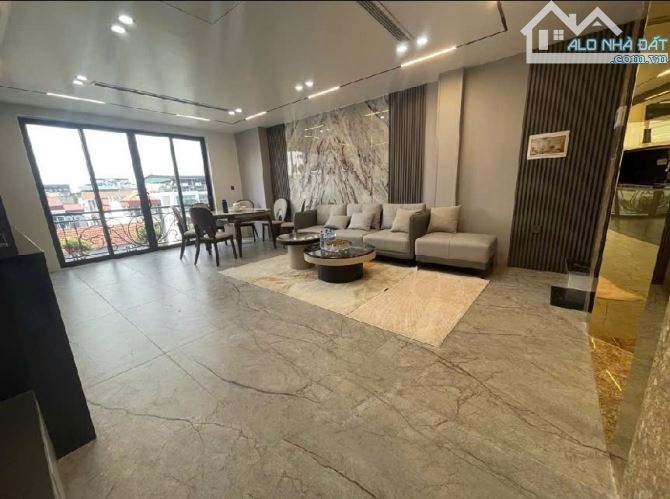 💥CẦN B.ÁN nhà đẹp Bồ đề, 43m2, 6 tầng, gara ô tô, thang máy xịn xò. - 3