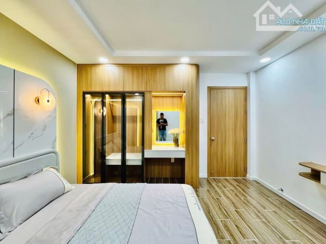 🏠Nhà Hẻm 5m Nguyễn Văn Khối, P11💎4x11m 4 Lầu 4PN 3WC💎Nội Thất Cao Cấp💎8,2 Tỷ - 33