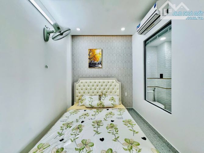 🏠Nhà Mới Nội Thất Cao Cấp💎Đường Số 9, Phường 9 💎4x14m 3 Lầu-4PN 5WC💵6,9 Tỷ - 33