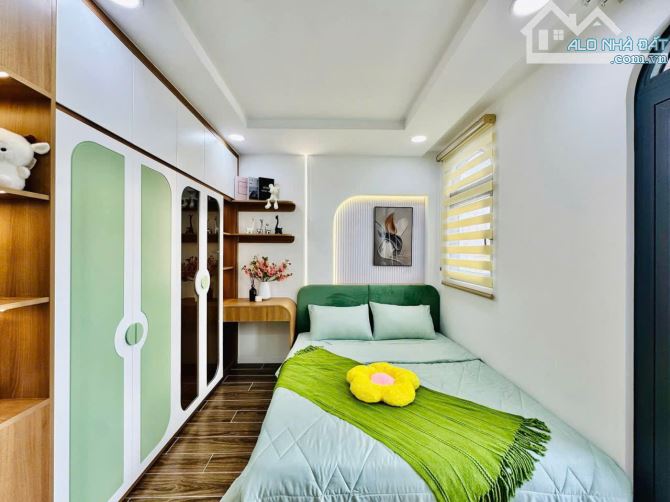 🏠Nhà Hẻm 5m Nguyễn Văn Khối, P11💎4x11m 4 Lầu 4PN 3WC💎Nội Thất Cao Cấp💎8,2 Tỷ - 34