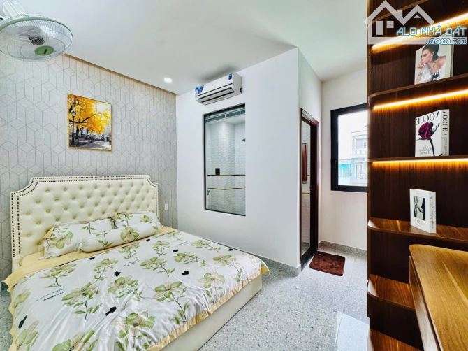 🏠Nhà Mới Nội Thất Cao Cấp💎Đường Số 9, Phường 9 💎4x14m 3 Lầu-4PN 5WC💵6,9 Tỷ - 34