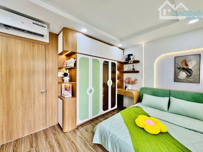 🏠Nhà Hẻm 5m Nguyễn Văn Khối, P11💎4x11m 4 Lầu 4PN 3WC💎Nội Thất Cao Cấp💎8,2 Tỷ - 35