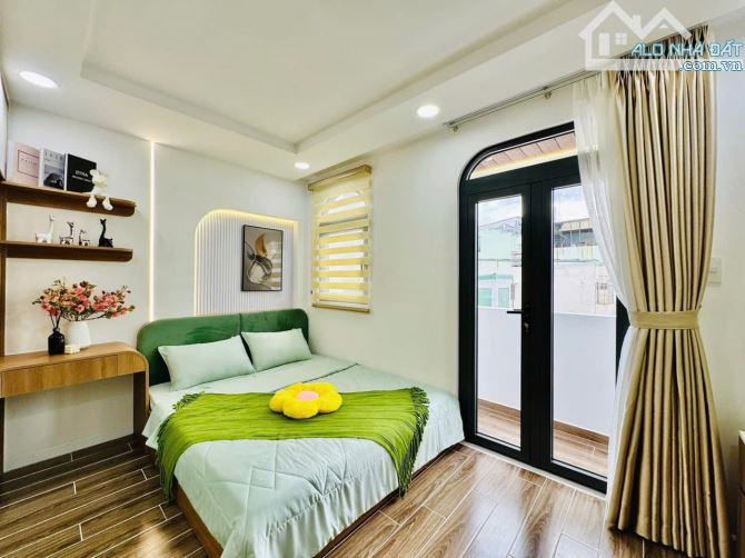 🏠Nhà Hẻm 5m Nguyễn Văn Khối, P11💎4x11m 4 Lầu 4PN 3WC💎Nội Thất Cao Cấp💎8,2 Tỷ - 36