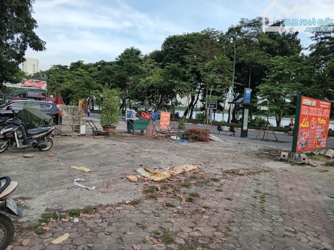 Bán nhà cấp 4 Lô góc, Mặt Đường Linh Đàm, Hoàng Mai 560m, Mặt tiền 25m, 189 Tỷ