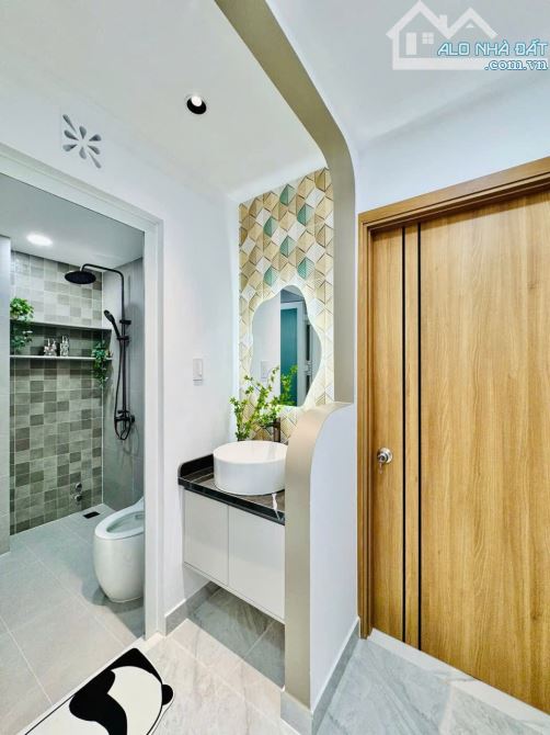 🏠Nhà Hẻm 5m Nguyễn Văn Khối, P11💎4x11m 4 Lầu 4PN 3WC💎Nội Thất Cao Cấp💎8,2 Tỷ - 39