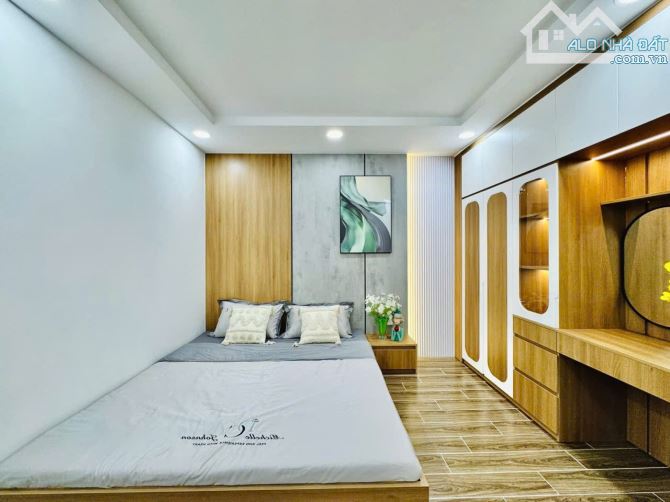 🏠Nhà Hẻm 5m Nguyễn Văn Khối, P11💎4x11m 4 Lầu 4PN 3WC💎Nội Thất Cao Cấp💎8,2 Tỷ - 40