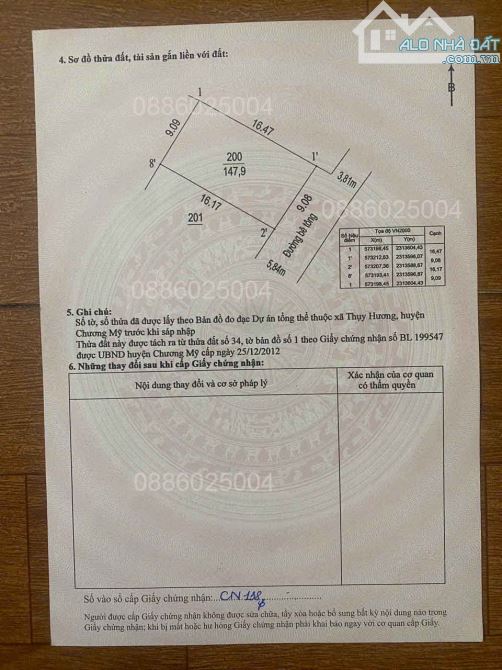Bán mảnh đất 147,9m² Full đất ở Tại ĐÔ THỊ, Chúc Đồng 1, Gần Chúc Sơn, Chương Mỹ, Hà Nội - 4