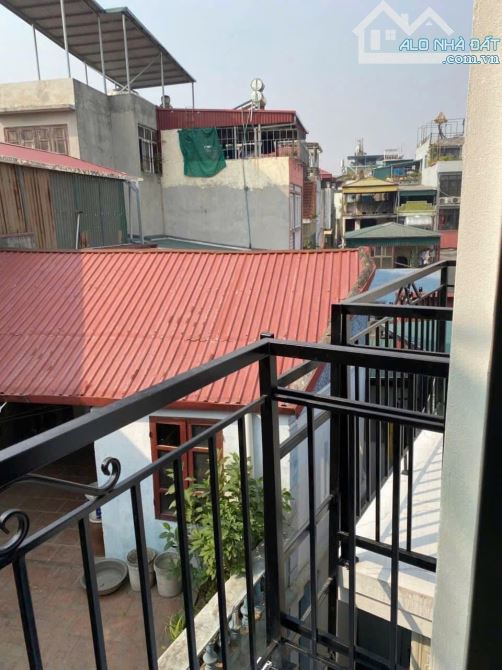 Bán Tòa CHDV Trần Cung, 60m² x 6 Tầng, 15 Phòng, Dòng Tiền 75 Triệu, Ngõ Thông, 2 Thoáng - 4