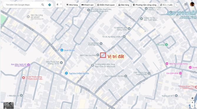 Bán đất biệt thự 10x38m, mặt tiền Vũng Việt p. Tân Đông Hiệp - 4
