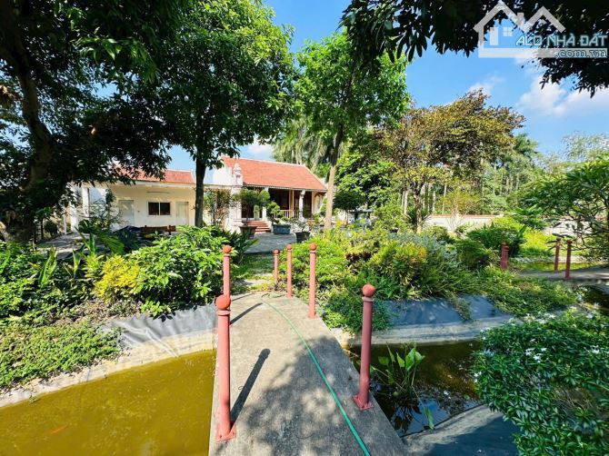 BÁN KHUÔN VIÊN NHÀ VƯỜN 2012m2 - FULL TIỆN ÍCH, CHỈ VIỆC VỀ Ở LUÔN - CÁCH HN CHỈ 25km - 4