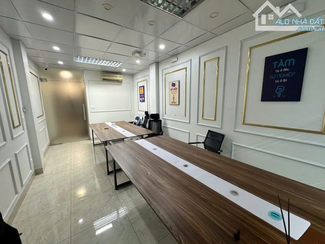 CHO THUÊ NHÀ NGUYÊN CĂN PHỐ NGỌC LÂM - Ô TÔ TRÁNH - THANG MÁY - 10PN- NỘI THẤT CƠ BẢN - KI - 4