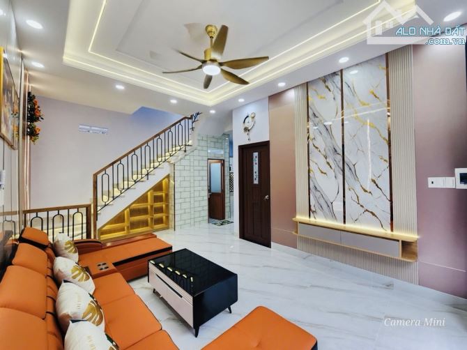 NHÀ ĐẸP FULL NỘI THẤT – NGANG 6.5M – ĐƯỜNG SỐ 1, P15 GÒ VẤP - 57M² - CHỈ 5.8 TỶ (TL) - 4