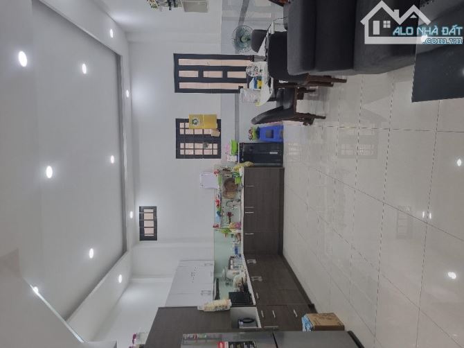 66m2 nhà 4,8m x 14m hẻm 8m xe hơi né nhau đúc 3 tầng BTCT Phường 15 Gò Vấp - 4