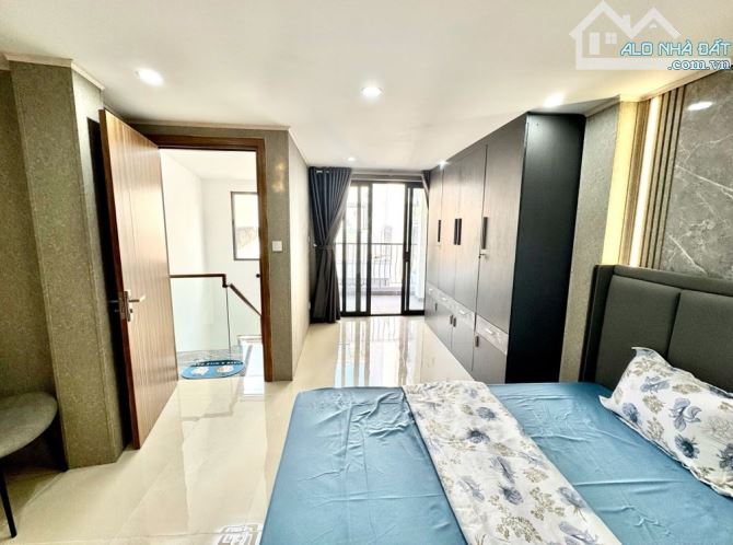 HẺM Ô TÔ TRÁNH, NGANG LỚN 5.2M, NHÀ MỚI ĐẸP 4 Tầng, P1 Gò Vấp, chỉ 7.1ty TL - 4