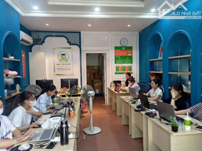 1 căn duy nhất mặt phố Tú Mỡ Cầu Giấy 8 tầng 55m2 thang máy thông sàn cho thuê 50tr/ tháng - 4