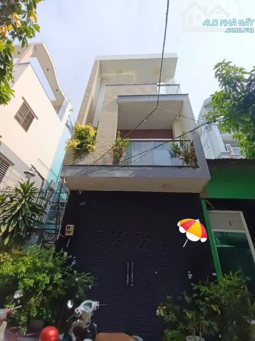 NHÀ ĐẸP NGAY AEON TÂN PHÚ -HXT 6M-80M2-3 TẦNG-4PN  , giảm 700tr còn 7,3 Tl - 4