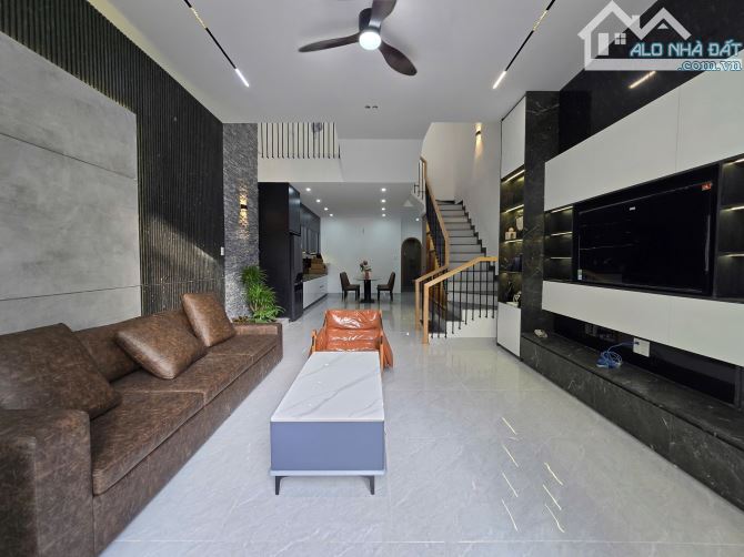 Cơ hội sở hữu nhà 3 tầng mới full nội thất đường 7.5m Khương Hữu Dụng - Hoà Xuân - 4