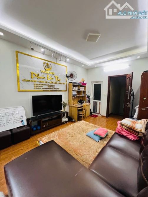 TT CẦU GIẤY NHÀ ĐẸP DÂN XÂY, DT35M 6TẦNG NGÕ THÔNG CÁC NGẢ, GẦN PHỐ Ô TÔ TRÁNH, ĐỖ GẦN NHÀ - 4