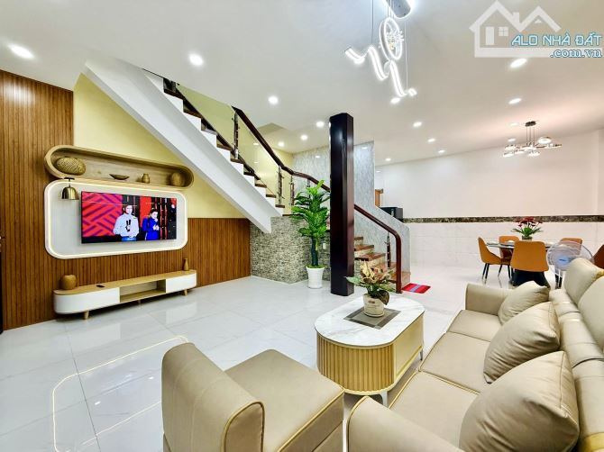 6❌10m, BÁN NHÀ 2 TẦNG, 3PN, HXH, NGUYỄN VĂN KHỐI, P9 GÒ VẤP, 5 TỶ HƠN - 4