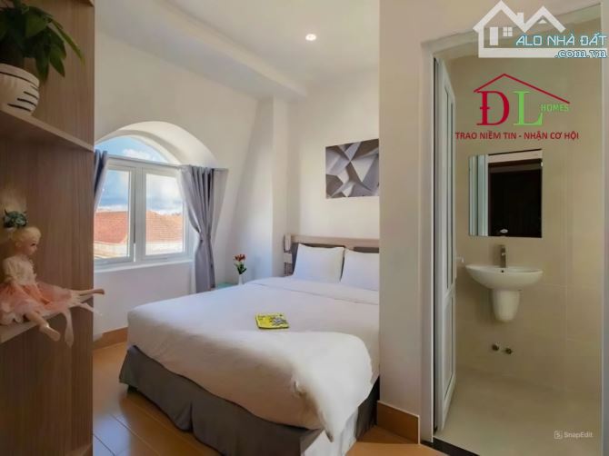 🏨 Bán khách sạn mặt tiền Lương Thế Vinh – Đà Lạt | 308,9m² | 41 phòng KD | giá 54 tỷ TL - 4