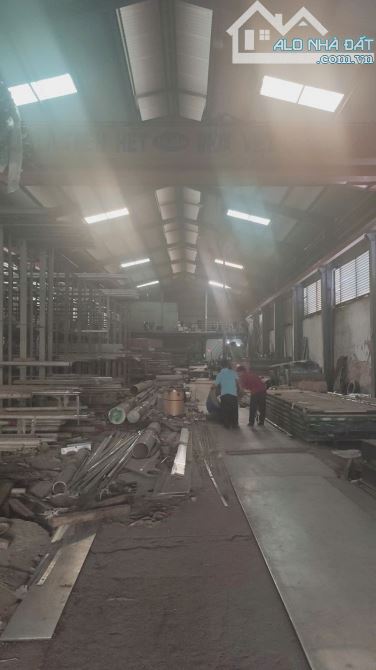 Cho thuê kho SIÊU VIP 1.220m2 mặt tiền đường An Dương Vương, P. An Lạc, Bình Tân. - 4