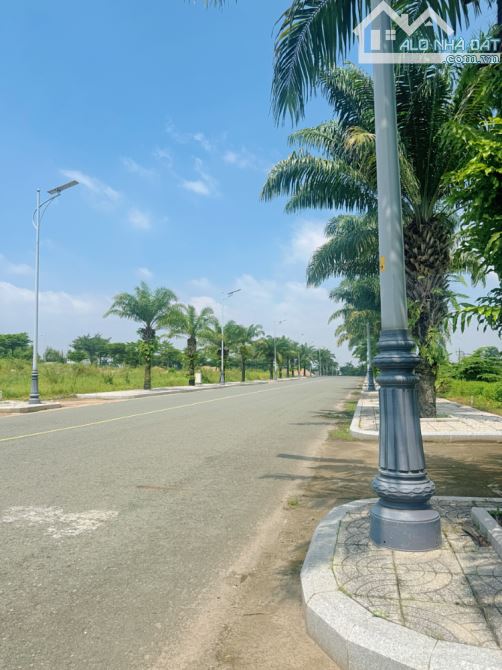Mặt tiền rộng 60m kết nối sb Long Thành chỉ mất 7p di chuyển-Sổ sẵn full thổ-Chỉ 10tr/m2 - 4