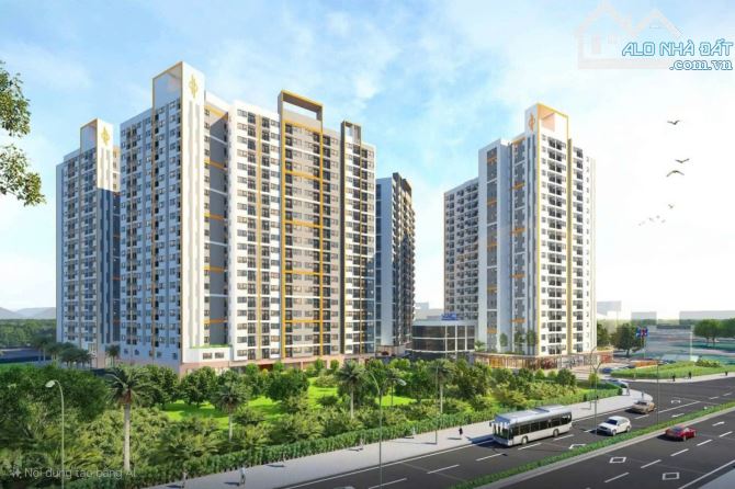 Bán căn hộ lô góc 2PN 1WC view trực diện hồ bơi lớn, ngay chợ Bình Chánh, sổ hồng lâu dài - 4