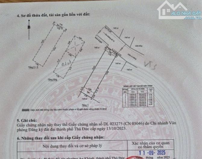 BÁN NHÀ 1T3 LẦU TRẦN NÃO 19,5 TỶ - 4