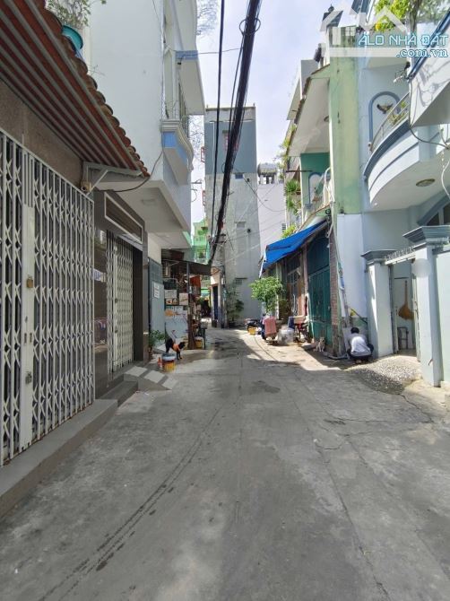 🚗😍 HẺM XE HƠI SÁT MẶT TIỀN-TRẦN VĂN QUANG -TB-3TẦNG BTCT -NỞ HẬU -CHỈ 3.99TỶ. - 4