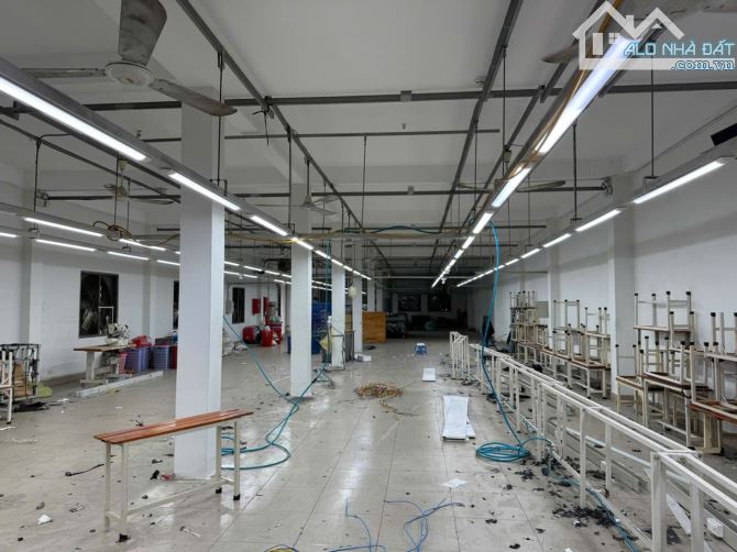 Cho thuê kho GIÁ RẺ 1.500m2 đường Trường Chinh, P. Tân Hưng Thuận, Q.12. - 4