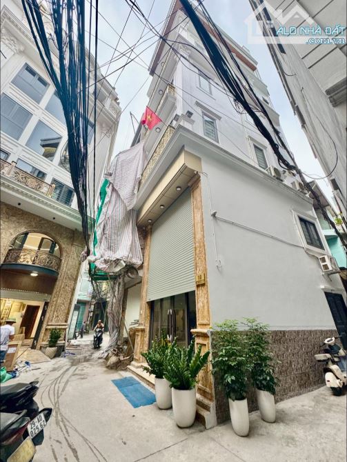 Bán lô góc phố Kim Ngưu, Hai Bà Trưng, ô tô, tiện kinh doanh 7 tầng 57m2 giá 20.5 tỷ - 4