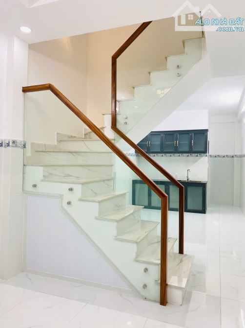 Bán nhà riêng 2 tầng lầu tại Huỳnh Tấn Phát, Nhà Bè, HCM chỉ 3,98 tỷ,DT đất 52m2 sổ riêng - 4