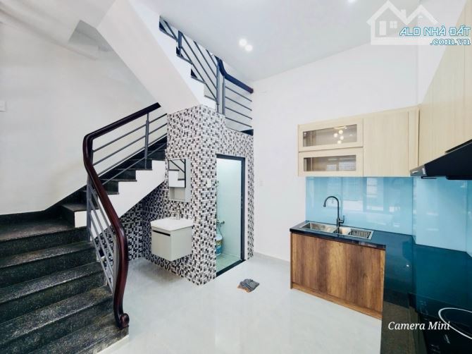4.5❌9m, BÁN NHÀ 4 TẦNG, 3PN, HXH THÔNG, PHAN HUY ÍCH, P12 GÒ VẤP, 5 TỶ HƠN - 4