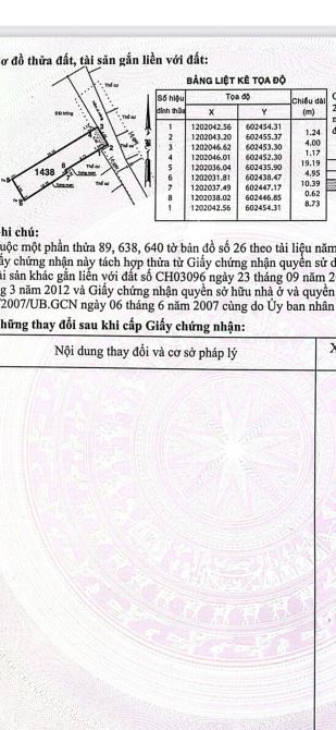 QUẬN 12, BÁN ĐẤT THẠNH LỘC 15, ĐƯỜNG Ô TÔ 4M DT 5x20m # 90m2 - 4