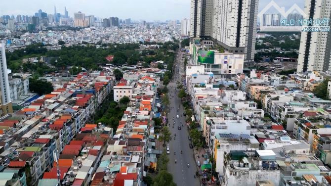 Cần bán toà nhà đang cho thuê căn hộ dv mặt tiền chính đường Cao Lỗ ngay Parc mall - 4