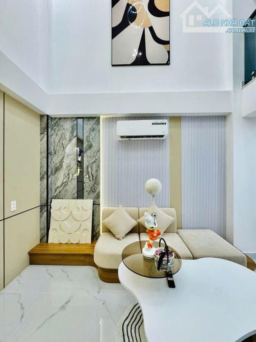 🏠Nhà Hẻm 5m Nguyễn Văn Khối, P11💎4x11m 4 Lầu 4PN 3WC💎Nội Thất Cao Cấp💎8,2 Tỷ - 4