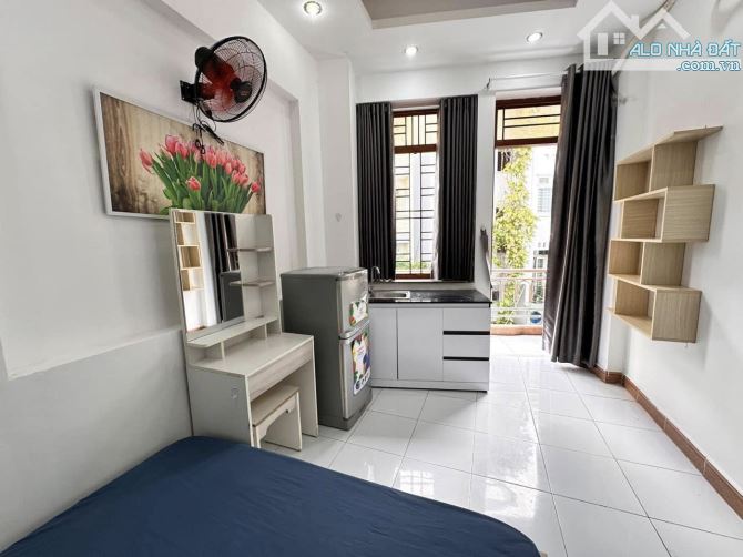 Toà nhà CHDV - Thu nhập 120tr/Tháng - CMT8, Quận 3DT: 9m x 12m - 6 Tầng - Giá: 35 Tỷ - 4