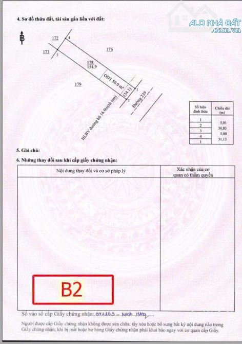 Bán đất sổ sẵn đường tỉnh lộ 749 rộng 32m Minh Hưng - 4
