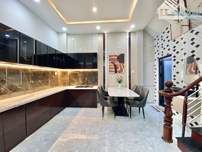 Bán nhà hẻm ô tô Phan Huy Ích, Phường 12, Gò Vấp, 54m², 4 tầng, 7.68 tỷ - 4