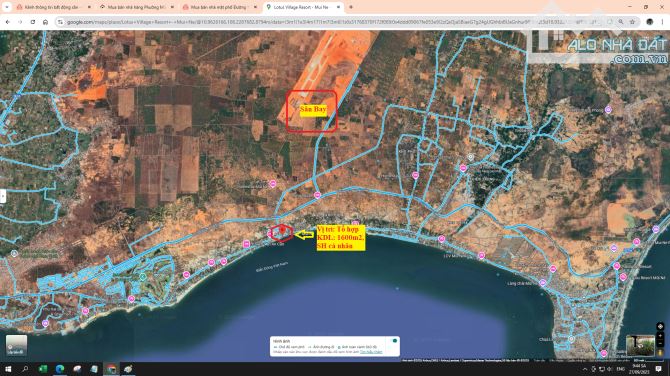 Bán Resort giáp bãi biển Hàm Tiến, MT Nguyễn Đình Chiểu_(DT: 25x65m) 1600m2, Giá tốt 76 tỷ - 4