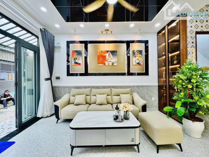 🏠Nhà Mới Nội Thất Cao Cấp💎Đường Số 9, Phường 9 💎4x14m 3 Lầu-4PN 5WC💵6,9 Tỷ - 4